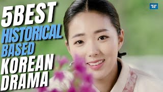 5 Best Historical kdrama  Korean drama Hindi dubbed Top List Here [upl. by Eerol]