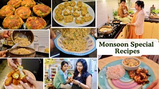 Monsoon Special Easy Corn Recipes Methi Malai Corn Cheese Corn Ball Veg Cutlet Corn Rice Aloo [upl. by Barbur506]