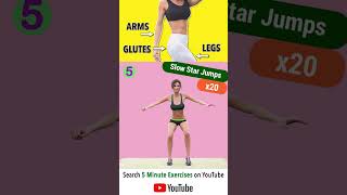 10 Min standing workout toned arms legs amp glutes 10minexercise legsworkout glutesworkout [upl. by Oilenroc]