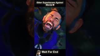 avengers Hero angry 💢😡marvel doctorstrangevswanda thor viralvideo youtubeshorts [upl. by Sofko]