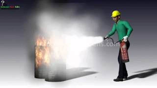 How to Use a Fire Extinguisher  Fire Safety Training [upl. by Leelaj]