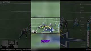 Mastering Football Open Fields and Pressure Playsnfl nflfootball football cowboys commanders [upl. by Martens836]