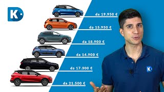 TOP 10 AUTO per chi ha 20000 euro [upl. by Dobrinsky418]