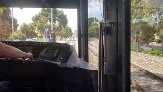 Moseley Square to Adelaide Railway Station part 2 tram [upl. by Quintessa309]