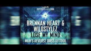 Brennan Heart amp Wildstylez  Lose My Mind MKN Reverse Bass Edit [upl. by Nnylyahs]