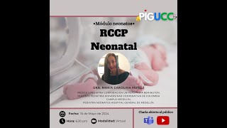 Reanimación cardiopulmonar neonatal [upl. by Melnick]