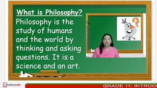 Grade11  Philosophy of the Human Person [upl. by Rimidalb]