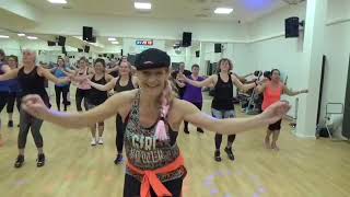 RICKY MARTIN “Vente pa’ Ca” Aclass remix  Zumba SambaCumbia [upl. by Riddle]