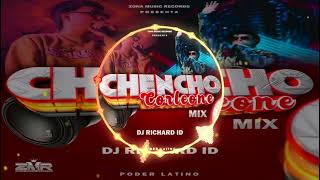 Chencho Corleone Mix By Dj Richard ID Zona Music Records Poder Latino [upl. by Otero]