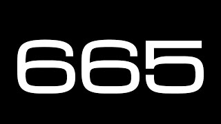 665 Second Countdown Timer  NO SOUND [upl. by Netsirhc]