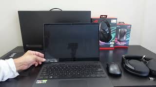 Asus ROG Flow X13 2022 Edition and Accessories Overview Impressions and Thoughts Asus ROG [upl. by Packston478]