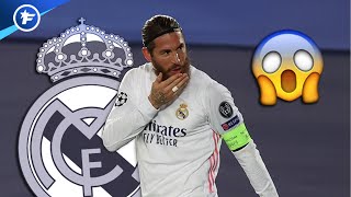 Le dossier Sergio Ramos affole le Real Madrid  Revue de presse [upl. by Anoi]