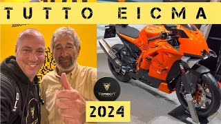 TUTTO EICMA 2024  YomocrY [upl. by Filipe]