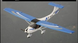 Allegro LSA Allegro light sport aircraft flight report and aircraft review [upl. by Wiedmann850]