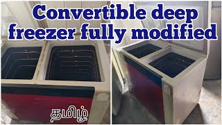 deep freezer not cooling தமிழ்deep freezer external cooling coil fittingworkshoptamil [upl. by Tillio217]