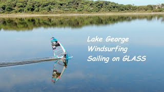 Lake George Windsurfing on Glass 2023 [upl. by Ryter903]