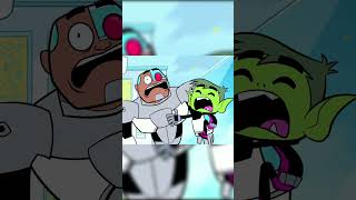 30 Years For a Slice of Pizza beastboy cyborg shorts [upl. by Enram]