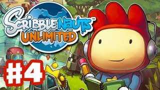 Scribblenauts Unlimited  Gameplay Walkthrough Part 4  Capital City Runoff PC Wii U 3DS [upl. by Garson]