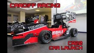 Cardiff Racing CR20 Car Launch 2024 Live [upl. by Ahsirtap]