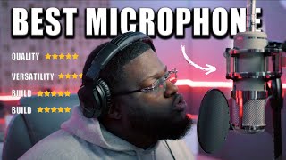 I am 99 sure this is the Best Vocal Microphone of Today Lauten Audio Eden Microphone Review [upl. by Onateyac]