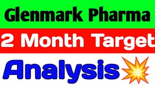 Glenmark Pharma share latest news🚀 glenmark pharma share🪀glenmark pharma share news today [upl. by Poock]