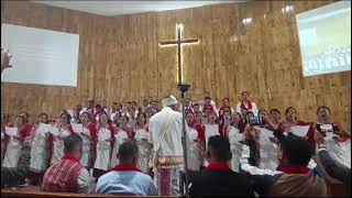 Welcome Song from DLBKA at Women Seminar 2925 at Diphu Baptist Church [upl. by Harraf]