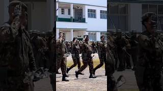 Homens e Mulheres de Fibra no Desfile da Tropa  6°Rm  19Bc Exército Brasileiro  shorts militar [upl. by Gilbart]