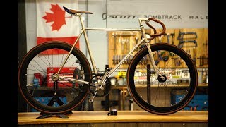 benotto fixie build part 3 [upl. by Abehsat]