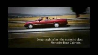 MercedesBenz Cabriolet Tradition Trailer [upl. by Jemmy]