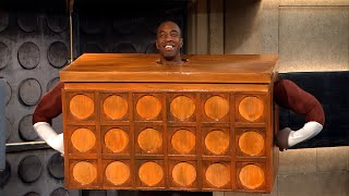 JB Smoove in quotDeskman amp Hammermanquot  Late Night with Conan O’Brien [upl. by Nilok357]