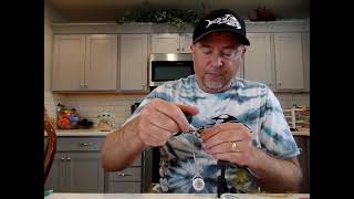 OutASight Apparel Rabbit Zonker Jig Tying Tutorial [upl. by Aikyn]