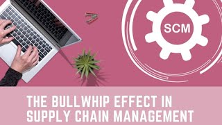 What is Bullwhip Effect [upl. by Linus]