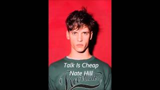 Nate Hill covers  Talk Is Cheap by Chet Faker [upl. by Elliott]