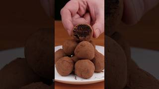 2ingredient truffle sweets [upl. by Drofwarc92]