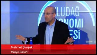 Mehmet Şimşek  Maliye Bakanı  UEZ2013 [upl. by Pegeen43]