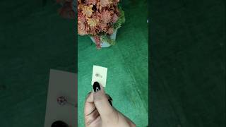 DIY ❤️ nose pin diy nath nose pin😱latest jewelleryyoutubeshortsshortsdiyhandmadeweddiing [upl. by Currie]