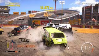 Wreckfest PS5 Défi quotidien [upl. by Aliza]