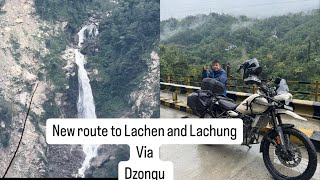 New route to Lachen and Lachung Via Dzongu traveltibetanvloger 2024 [upl. by Ingham]