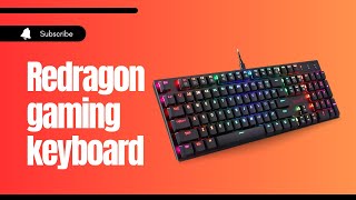 Why the Redragon K556 RGB Gaming Keyboard is the Best Choice [upl. by Barnum921]