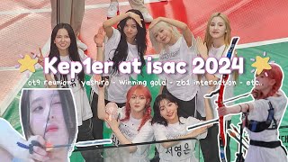 kep1er at ISAC 2024 in a nutshell  kep1er ot9 reunion at isac [upl. by Nyladgam]