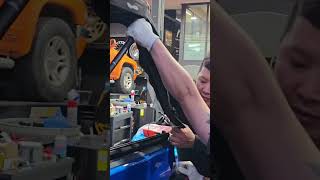 글래디에이터 정품 베스탑 장착과정 화성알파카 알파카 alpacar bestop 소프트탑 jeepdiy gladiator 글래디튜닝전문 [upl. by Avehsile]