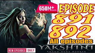 yakshini episode 892 yakshini 891 yakshini episode 891 yakshini 892 ammystorys [upl. by Sialac]