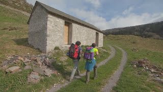 On the Saint Jacques de Compostelle pilgrimage route to Spain [upl. by Plafker]