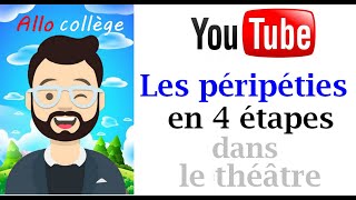 Les péripéties en 4 étapes 2ème année collégiale [upl. by Azar374]