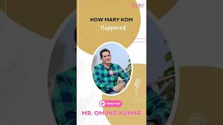 How Mary Kom Happened by Omung Kumar ytshorts wedding twp [upl. by Onivag]