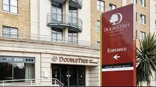 DoubleTree by Hilton  Islington London United Kingdom  DoubleSingle Bed Guest Room [upl. by Charmian]