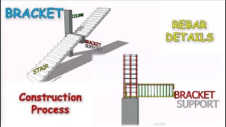 Bracket Details with Construction Animation [upl. by Atinrev]