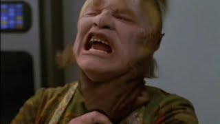 Voyager Clip  Tuvok loses control amp kills Neelix [upl. by Lambart128]