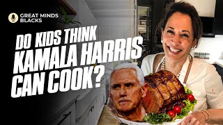 DO KIDS THINK KAMALA HARRIS CAN COOK And This Happens [upl. by Renba]