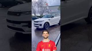 Liverpool Players Car Prices 😳🏎️ Part 1 salah szoboszlai liverpool [upl. by Fellner447]